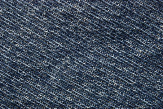 A detail of jean, denim material suitable for background.
