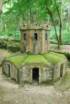 photo of a ancient and beautiful house for ducks