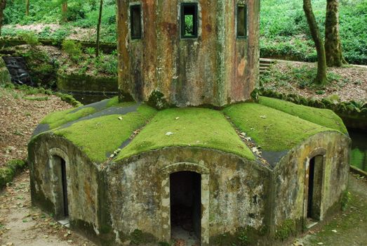 photo of a ancient and beautiful house for ducks