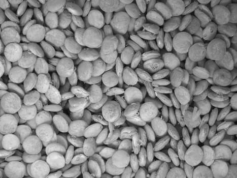 Lentils soup salad food background