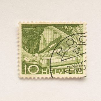 Swiss Stamp of Switzerland (European Union)