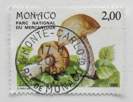 Stamp of Montecarlo (near France, European Union)