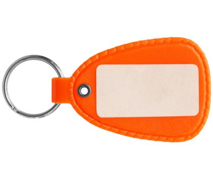 Price tag or address label with string