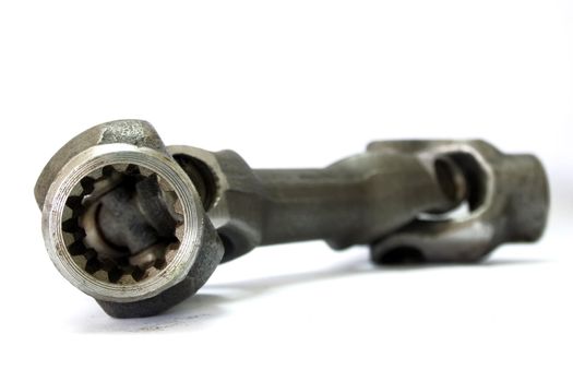 camshaft at the white background
