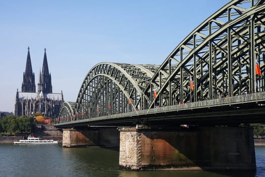 the city of cologne in germany.