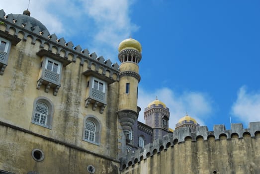 famous palace and one of the seven wonders in Portugal