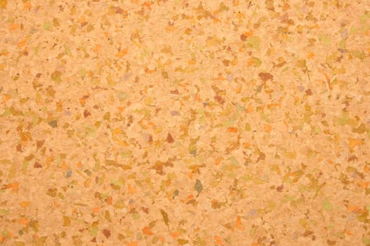 Empty cork board texture