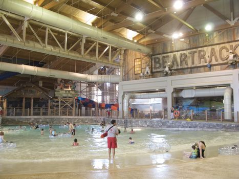 Great Wolf Lodge in Concord, North Carolina