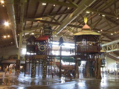 Great Wolf Lodge in Concord, North Carolina