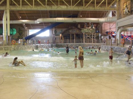 Great Wolf Lodge in Concord, North Carolina