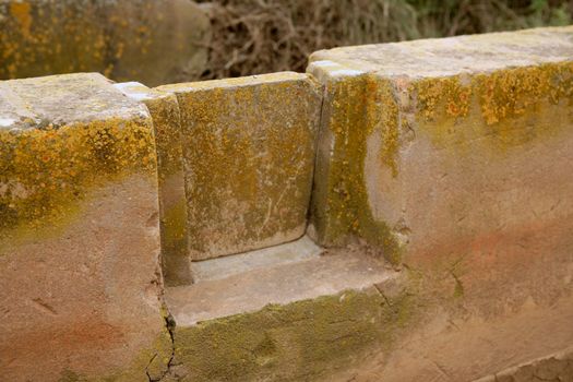 Irrigation ditch canal for agriculture use in Spain