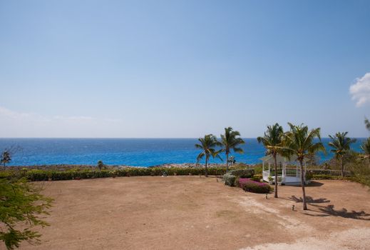 Pedro St James garden on Grand Cayman