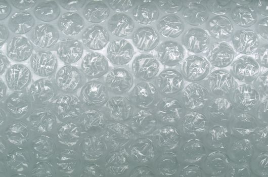 Bubble wrap sheet useful as a background