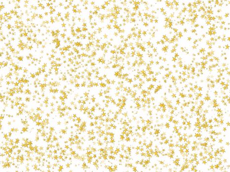 Gold background from bright stars