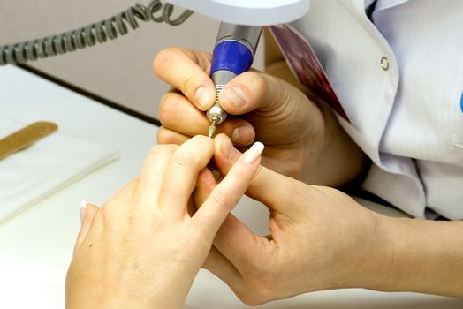 To look after nails - it is very important for health