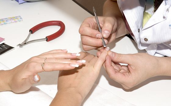 To look after nails - it is very important for health