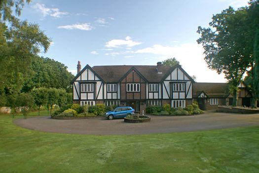 A Large Estate home, tudor style, in the UK