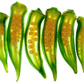 Interestingly, the arrangement of chili