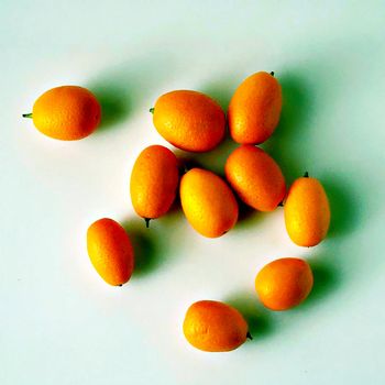 Orange display