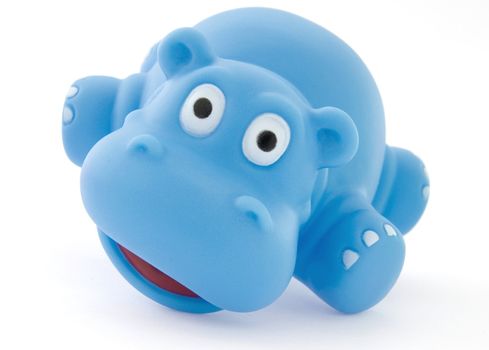 plastic toy hippo