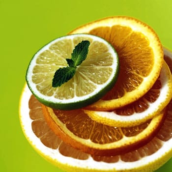 Slice fruits