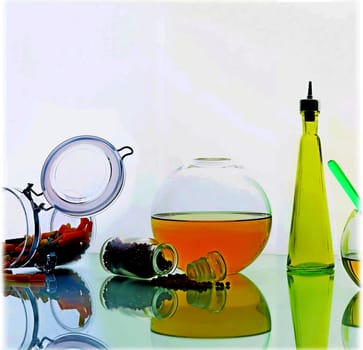 Glass containers