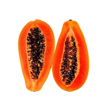 Cut papaya show