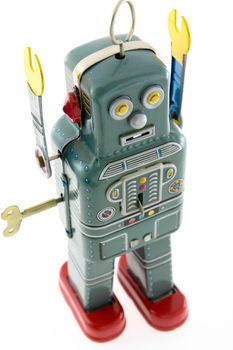 retro robot toy