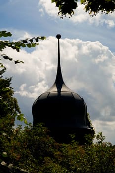 Dome of the old chapel. Europe. Germany.