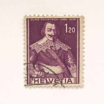 Spanish stamp from Spain (in European Union)