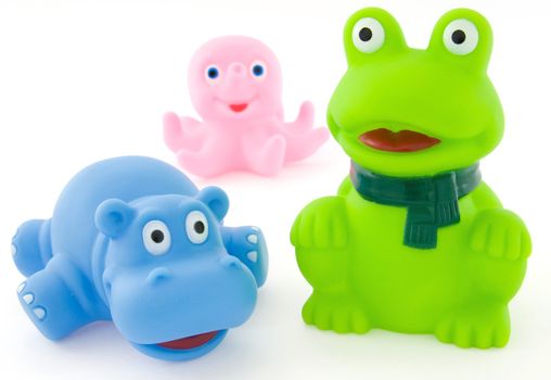 plastic bath toys