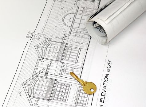 plans and key      