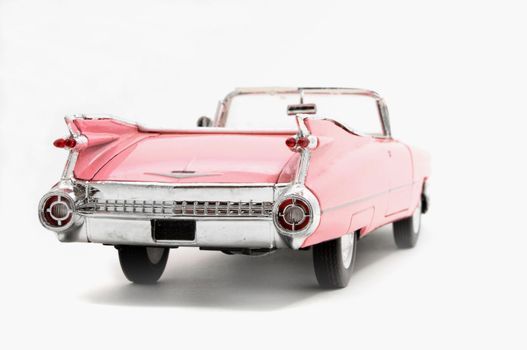 pink cadillac toy