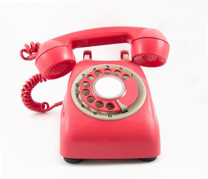 old red phone