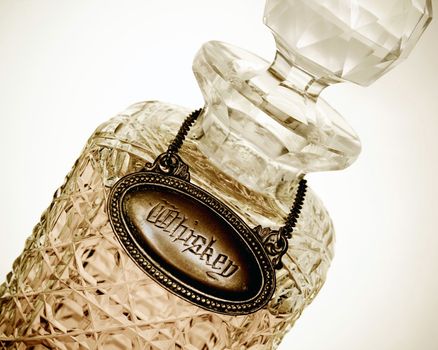 antique whisky decanter