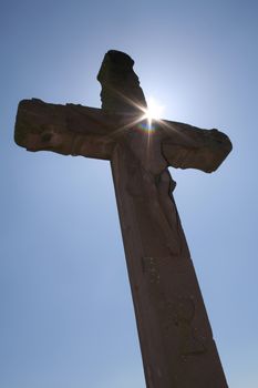The cross of Golgatha the place of hope