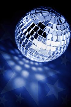  retro disco ball 