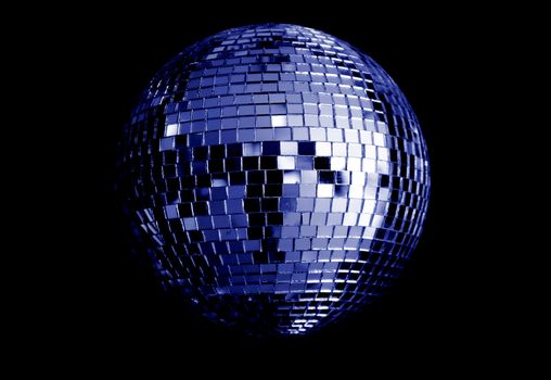 retro disco ball