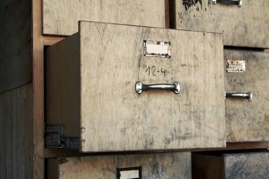 old business office used filing cabinet