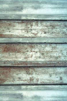 planks and boards of an old wooden house