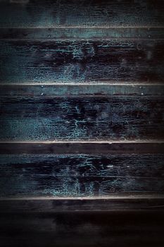 planks and boards of an old wooden house