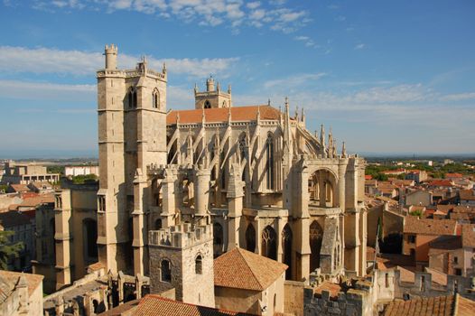 Cathedral St Just and Pasteur of Narbonne, Languedoc Roussillon, France