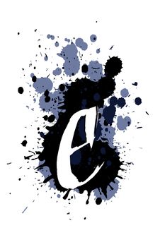 grunge alphabet - see all letters in my portfolio