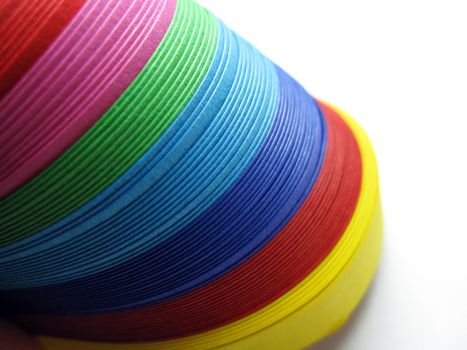 Colors of the rainbow