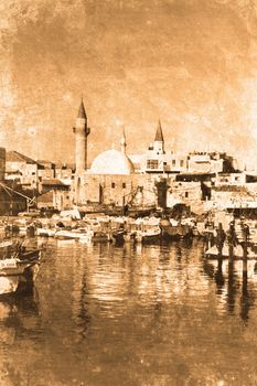 Retro look of the Orient - Akko in Israel