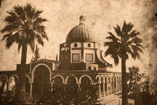 Retro look of the Orient - Mount Beatitude
