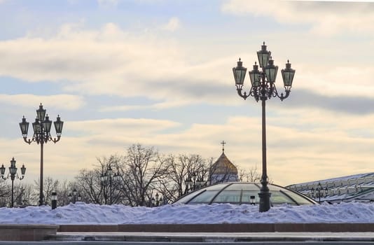 winter in Russia