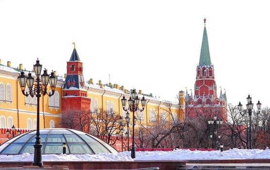 winter Moscow