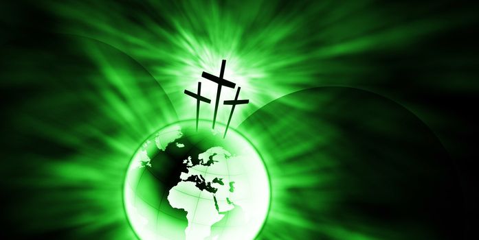 The creation is saved by the Lord Jesus Christ