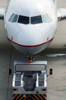 Scenes of an international airport